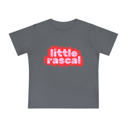 Little Rascal - Unisex Baby/Toddler - on Light & Dark Tees👕