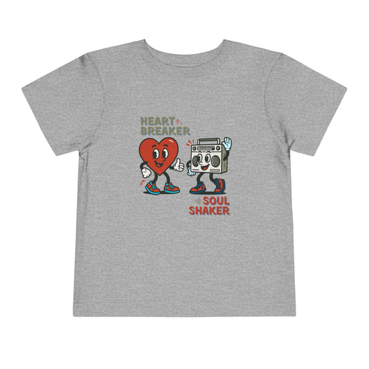 Heart Breaker/Soul Shaker - Front Print on Light & Dark Tees 👕