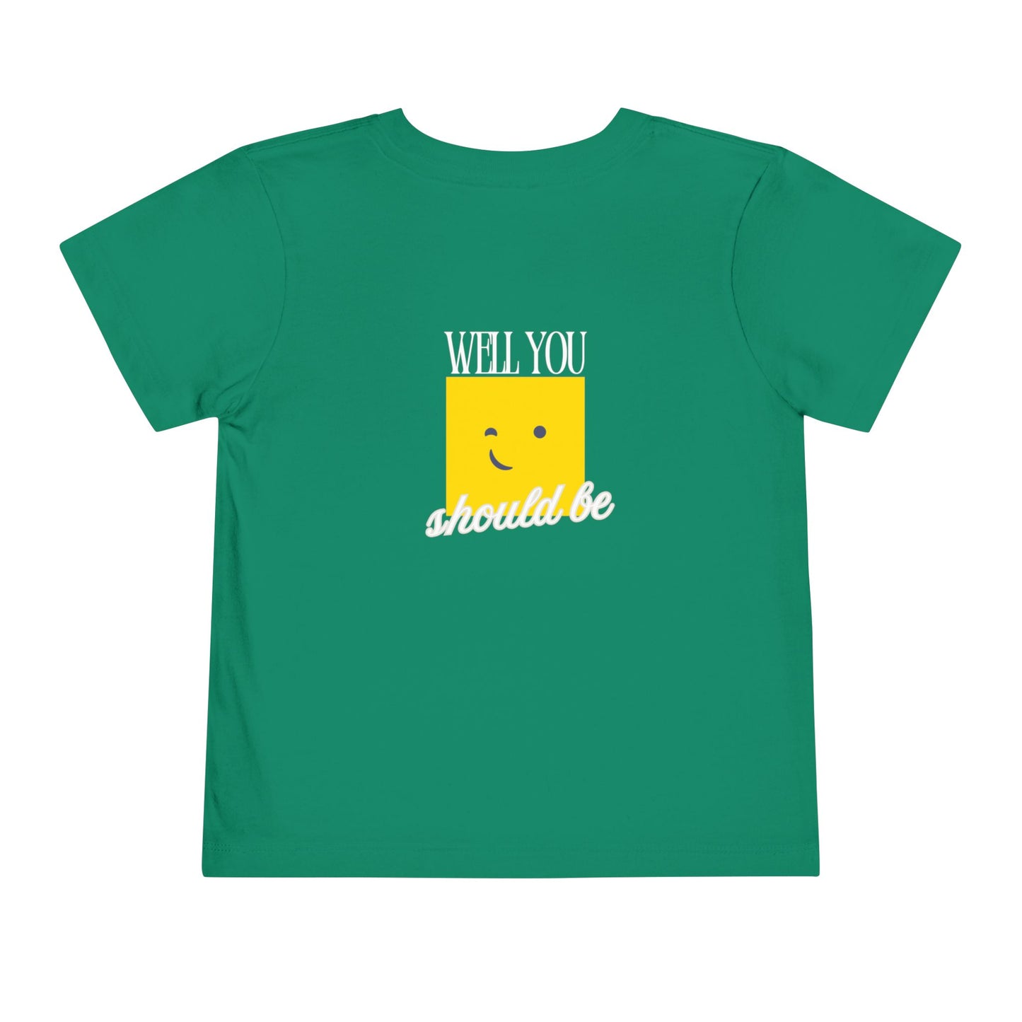 Little Old Me - Unisex Toddler/Kid - Front & Back Print on Light & Dark Tees👕