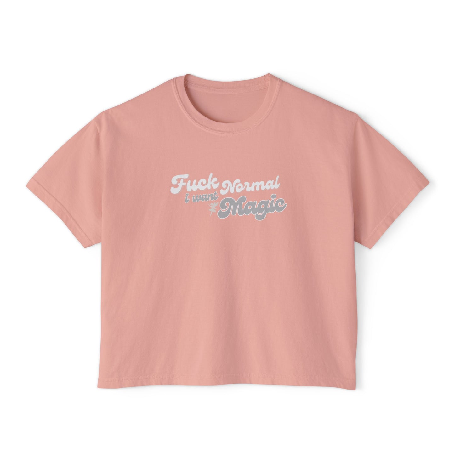 I Want Magic - Woman's Boxy Tee 👕