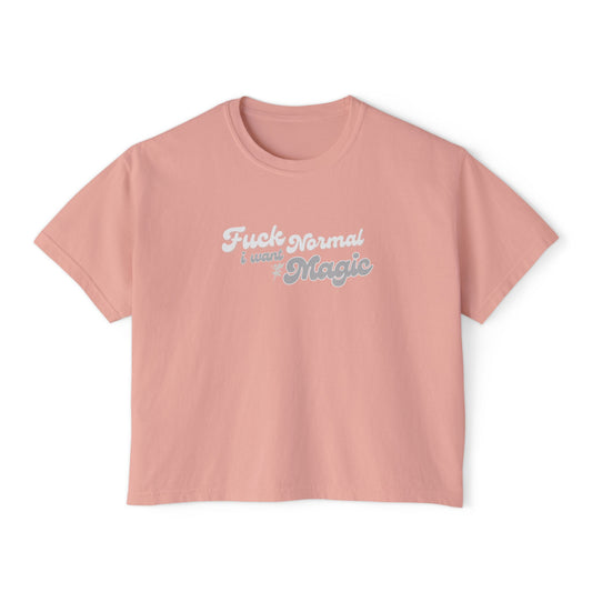 I Want Magic - Woman's Boxy Tee 👕