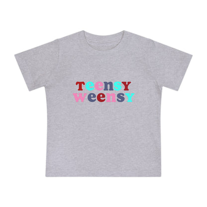Teensy Weensy - Unisex Baby/Toddler - on Light & Dark Tees👕