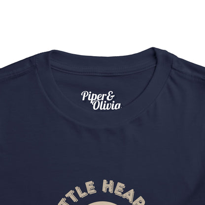 Little Hearts Deserve Peace - Unisex Toddler/Kids - Front Print on Light & Dark Tees👕
