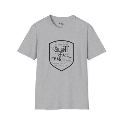 Silent In Fear - Unisex - On Dark and Light Colored Tee👕