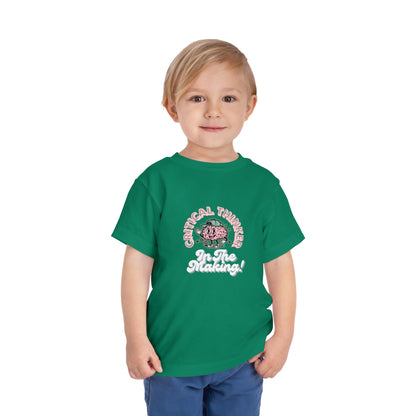 In The Making - Toddler - Front Print on Light & Dark Tees👕
