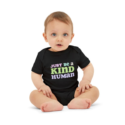 Kind Human - Unisex Baby - on Light & Dark Onsies👕