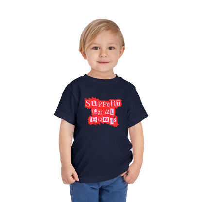 Support Local Bands Punky - Unisex Toddler/Kid - Front Print on Light & Dark Tees👕