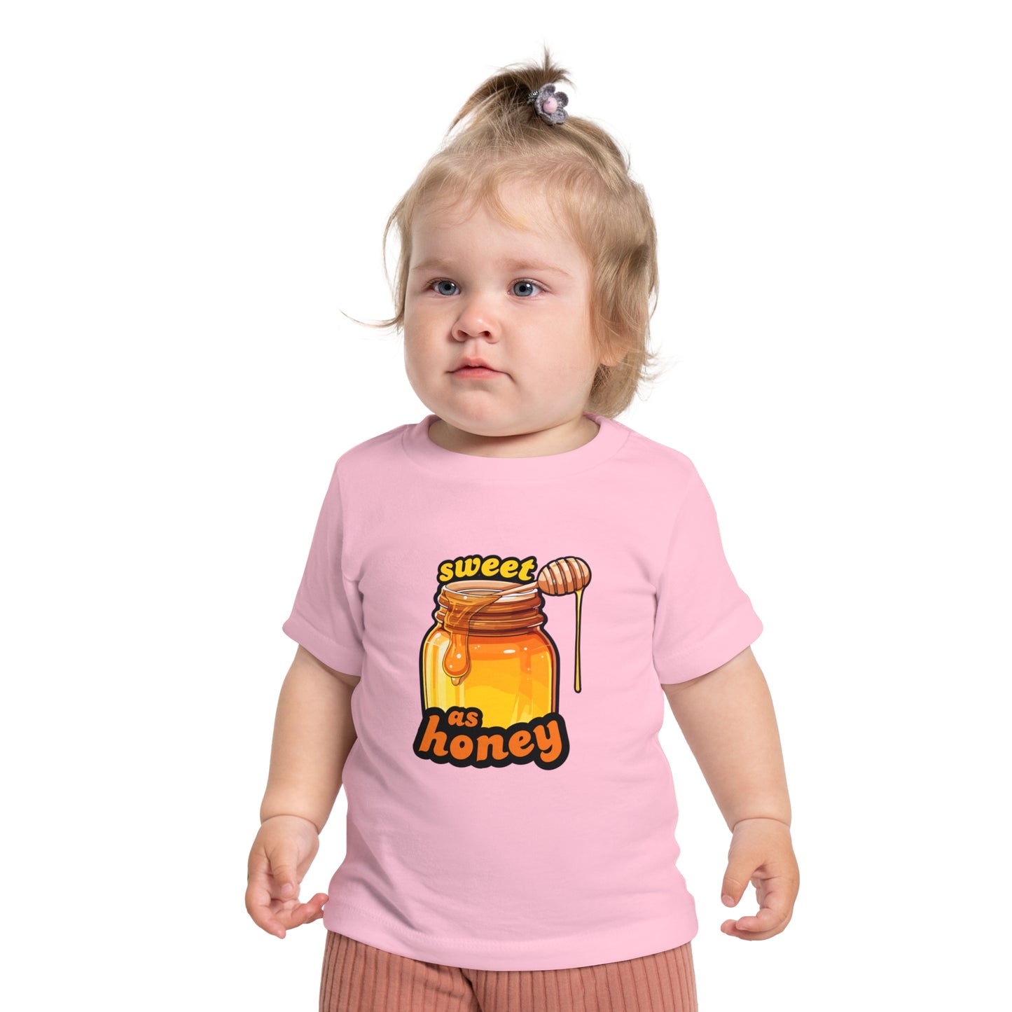 Sweet As Honey - Unisex Baby/Toddler - on Light & Dark Tees👕