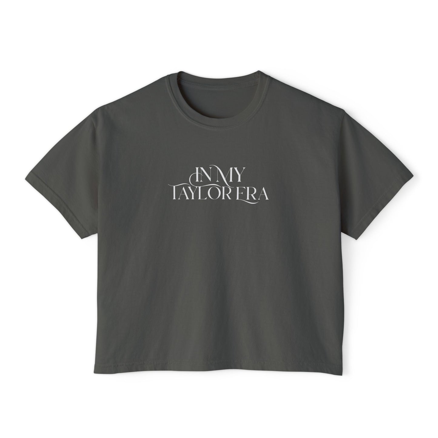 Taylor Era - Woman's Boxy Tee 👕