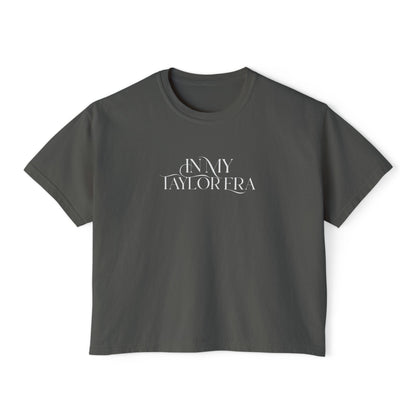 Taylor Era - Woman's Boxy Tee 👕