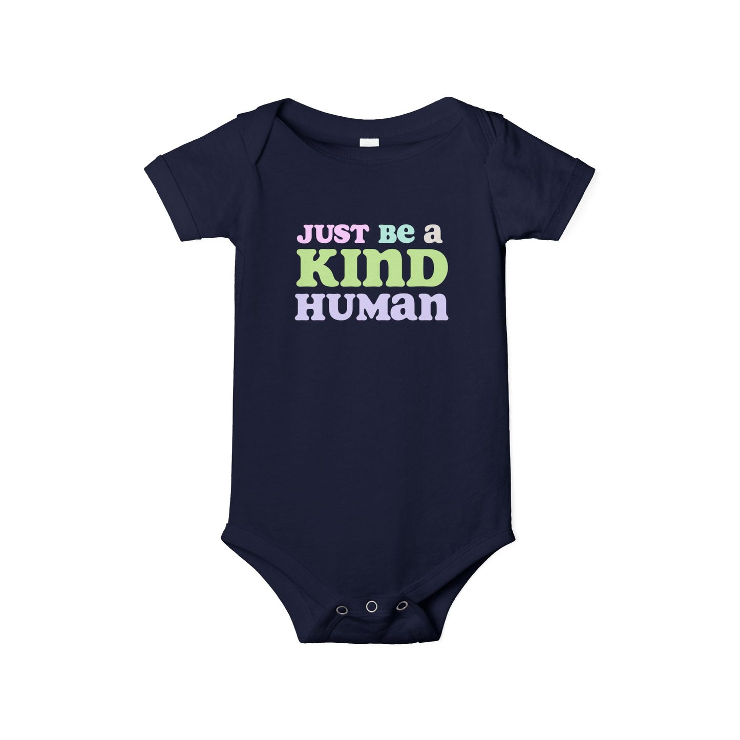 Kind Human - Unisex Baby - on Light & Dark Onsies👕