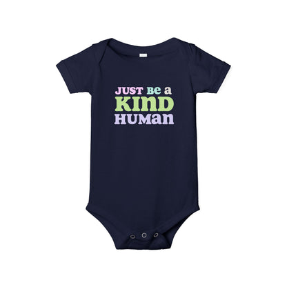 Kind Human - Unisex Baby - on Light & Dark Onsies👕