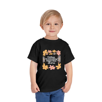 Bigger Than All Of Us - Unisex Toddler/Kid - Front Print on Light & Dark Tees👕