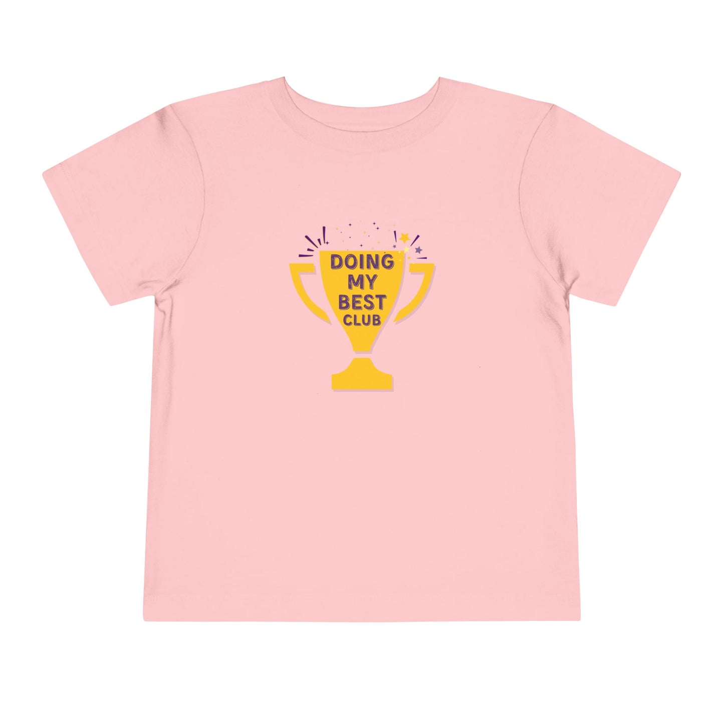 Doing My Best - Unisex Toddler/Kid - Front Print on Light & Dark Tees👕