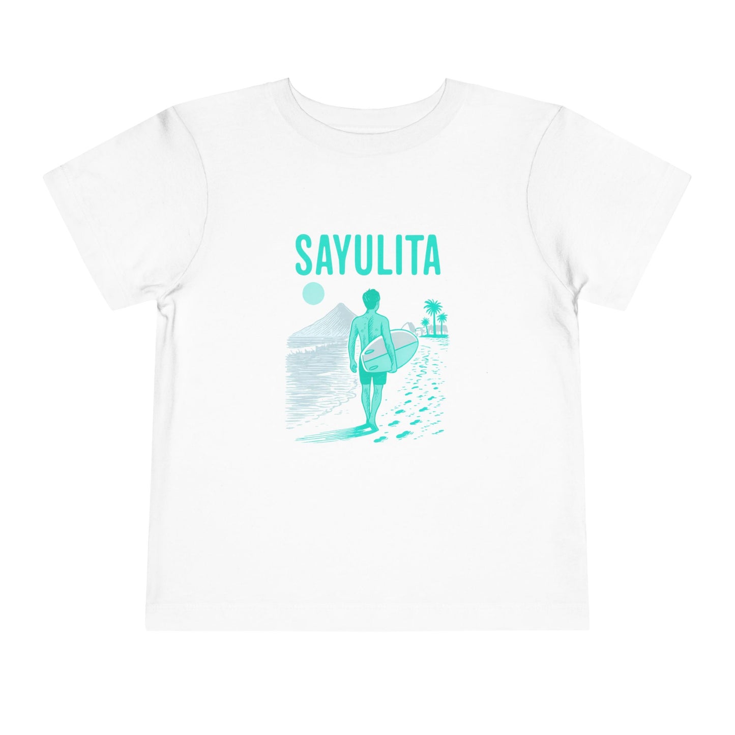 Sayulita- Unisex Toddler/Kid - Front  Print on Light & Dark Tees 👕
