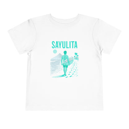 Sayulita- Unisex Toddler/Kid - Front  Print on Light & Dark Tees 👕