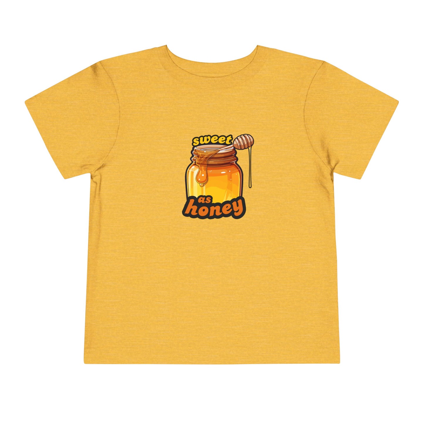 Sweet As Honey - Unisex Toddler/Kid - Front Print on Light & Dark Tees👕