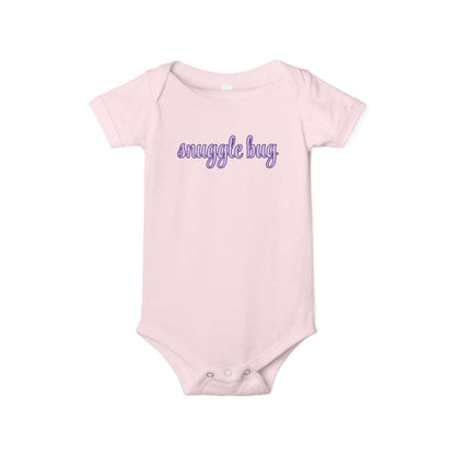 Snuggle Bug - Unisex Baby - on Light & Dark Onsies👕