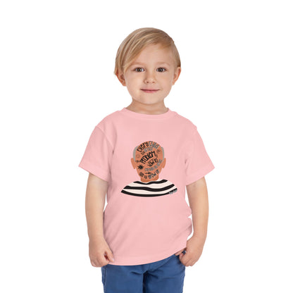 Every Child Is An Artist - Unisex Toddler/Kid - Front Print on Light & Dark Tees👕