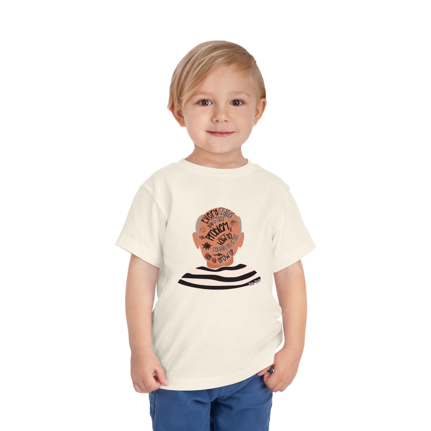 Every Child Is An Artist - Unisex Toddler/Kid - Front Print on Light & Dark Tees👕