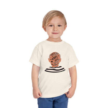 Every Child Is An Artist - Unisex Toddler/Kid - Front Print on Light & Dark Tees👕