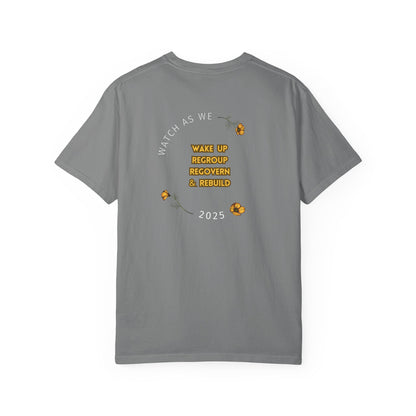 Watch Us Rebuild - Unisex - Dark & Light Tees 👕