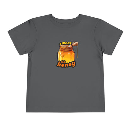 Sweet As Honey - Unisex Toddler/Kid - Front Print on Light & Dark Tees👕