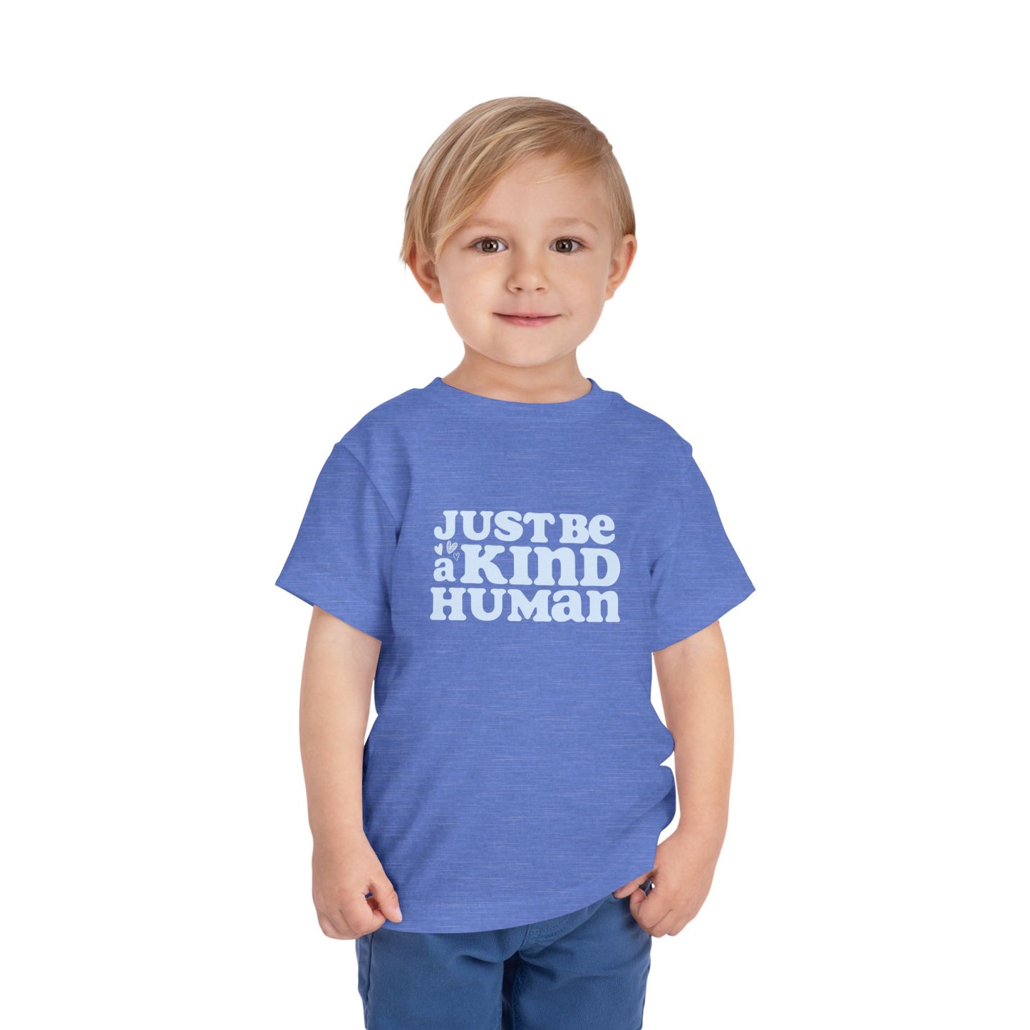 Kind Human - Unisex Toddler/Kid - Front Print on Light & Dark Tees👕