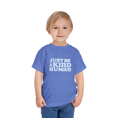 Kind Human - Unisex Toddler/Kid - Front Print on Light & Dark Tees👕