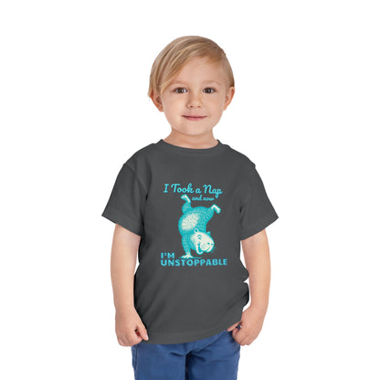 Unstoppable - Unisex Toddler/Kid - Front  Print on Light & Dark Tees 👕
