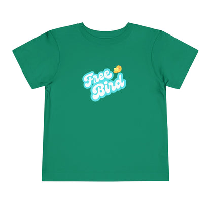 Free Bird - Unisex Toddler/Kid - Front Print on Light & Dark Tees👕