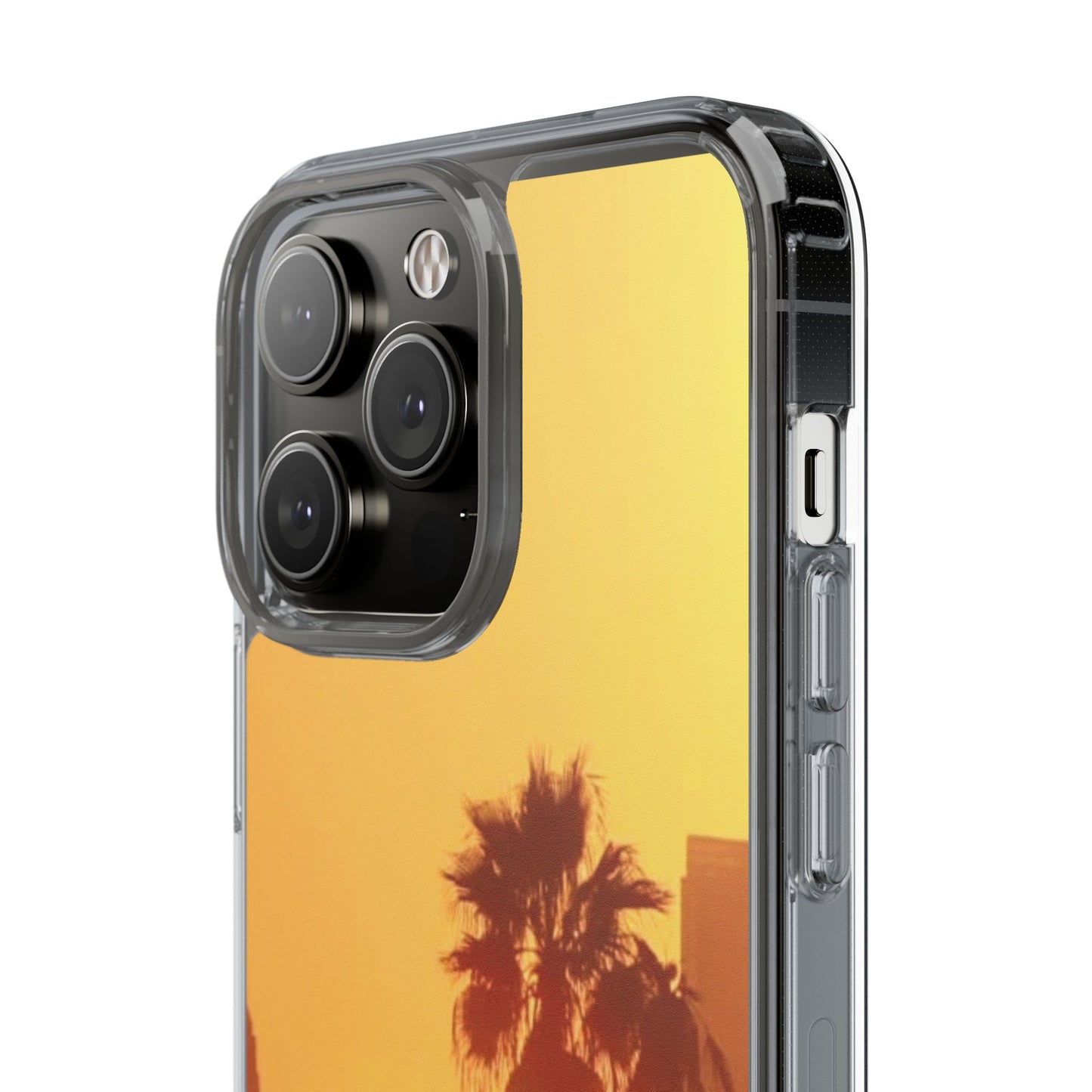 Love 4 Los Angeles  - Phone Case - Clear Cases with Sunset Design📱