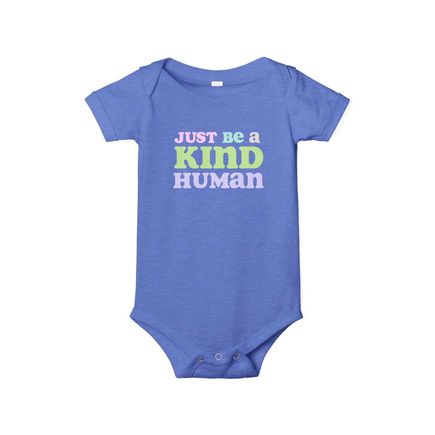 Kind Human - Unisex Baby - on Light & Dark Onsies👕