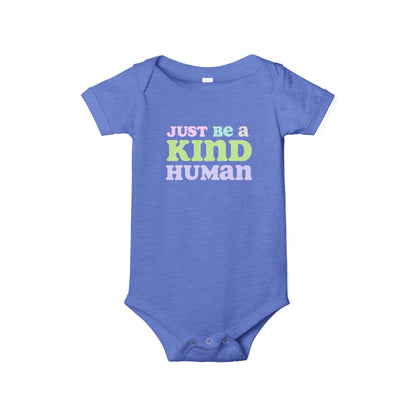 Kind Human - Unisex Baby - on Light & Dark Onsies👕