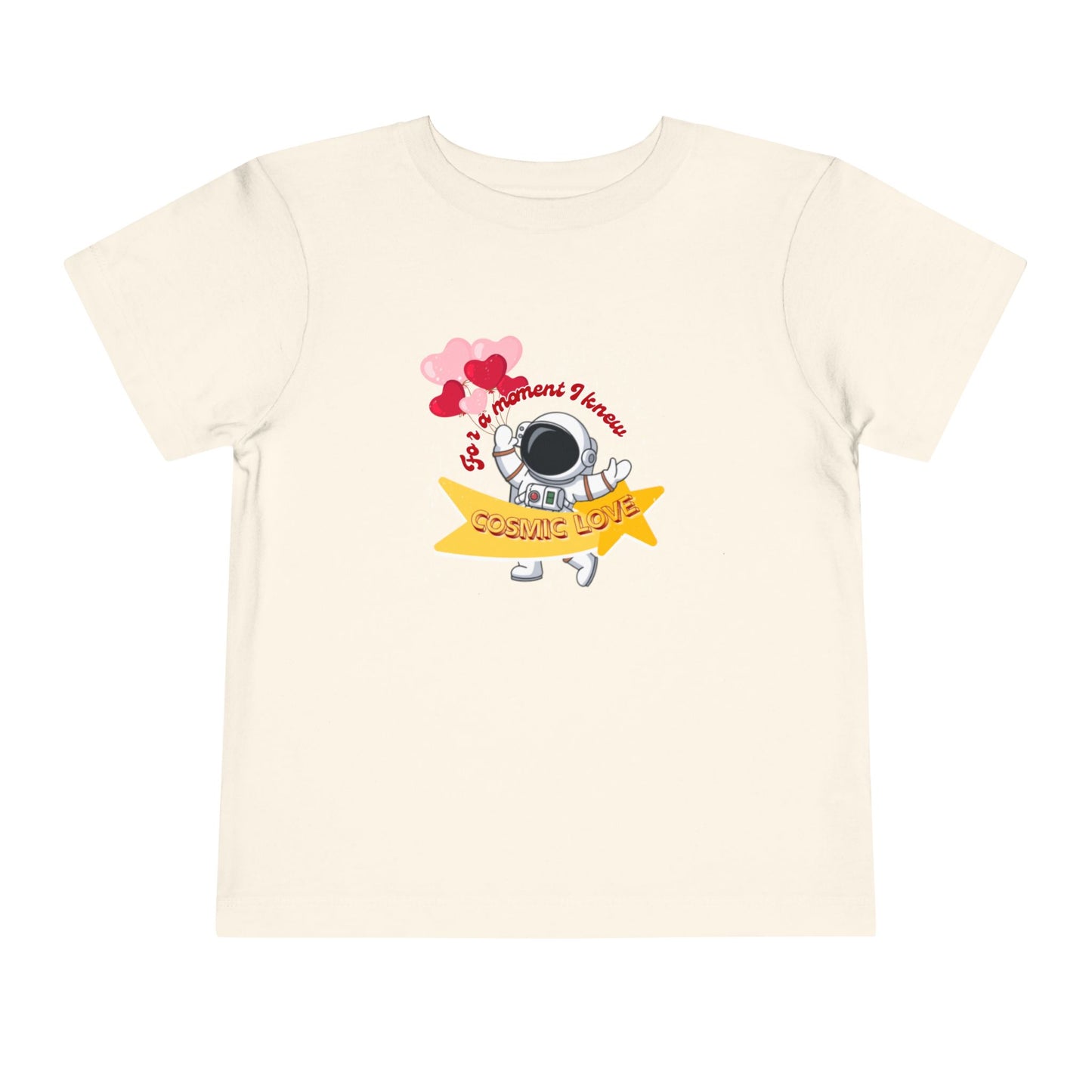 Cosmic Love - Unisex Toddler/Kid - Front Print on Light & Dark Tees👕