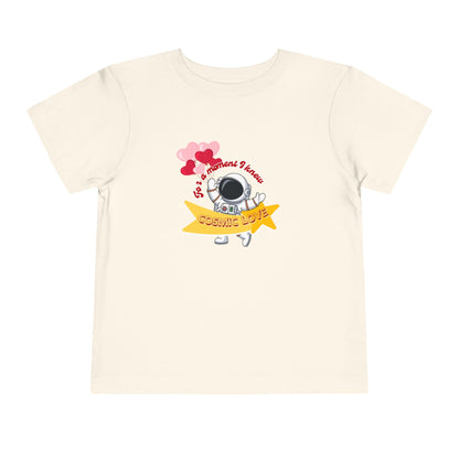 Cosmic Love - Unisex Toddler/Kid - Front Print on Light & Dark Tees👕