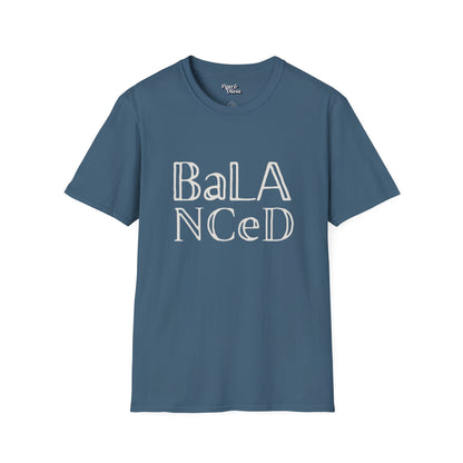 Balanced(ish) - Unisex - On Dark and Light Colored Tee👕
