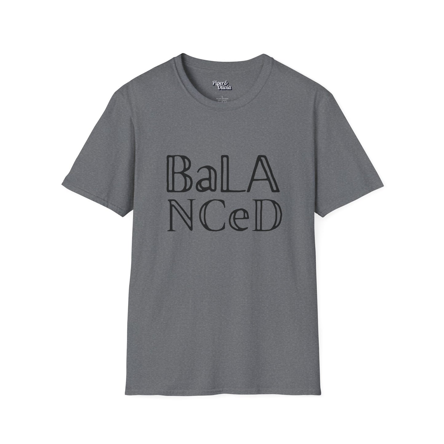 Balanced(ish) - Unisex - On Dark and Light Colored Tee👕