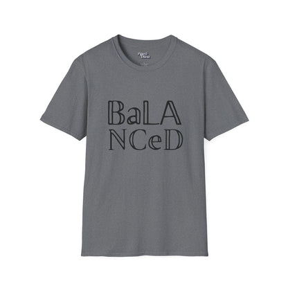 Balanced(ish) - Unisex - On Dark and Light Colored Tee👕