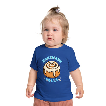 Homemade Rolls - Unisex Baby/Toddler - on Light & Dark Tees👕
