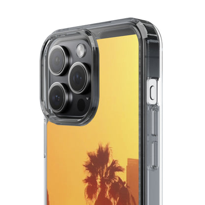 Love 4 Los Angeles  - Phone Case - Clear Cases with Sunset Design📱