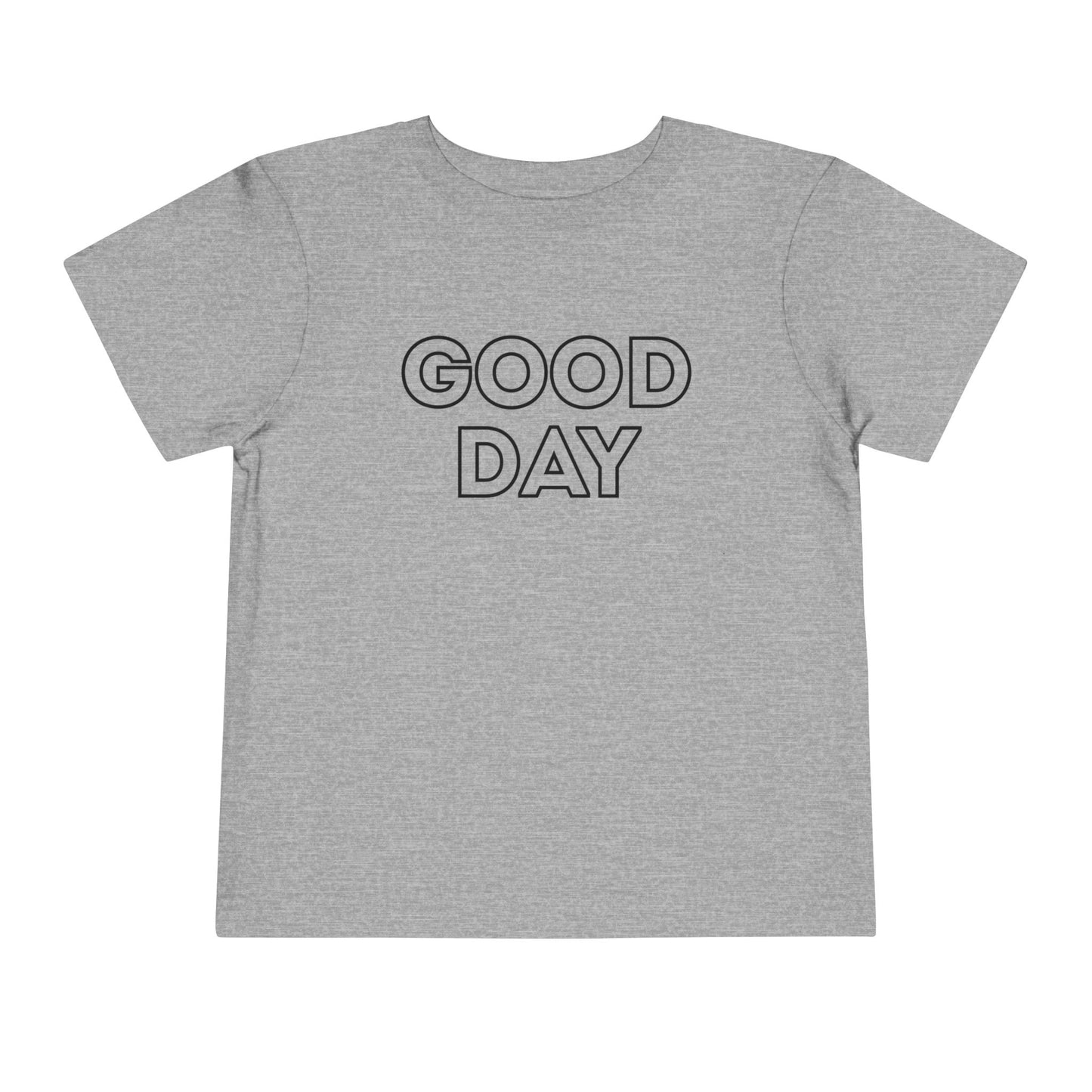 Good Day - Unisex Toddler/Kid - Front Print on Light & Dark Tees👕