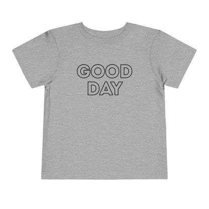Good Day - Unisex Toddler/Kid - Front Print on Light & Dark Tees👕