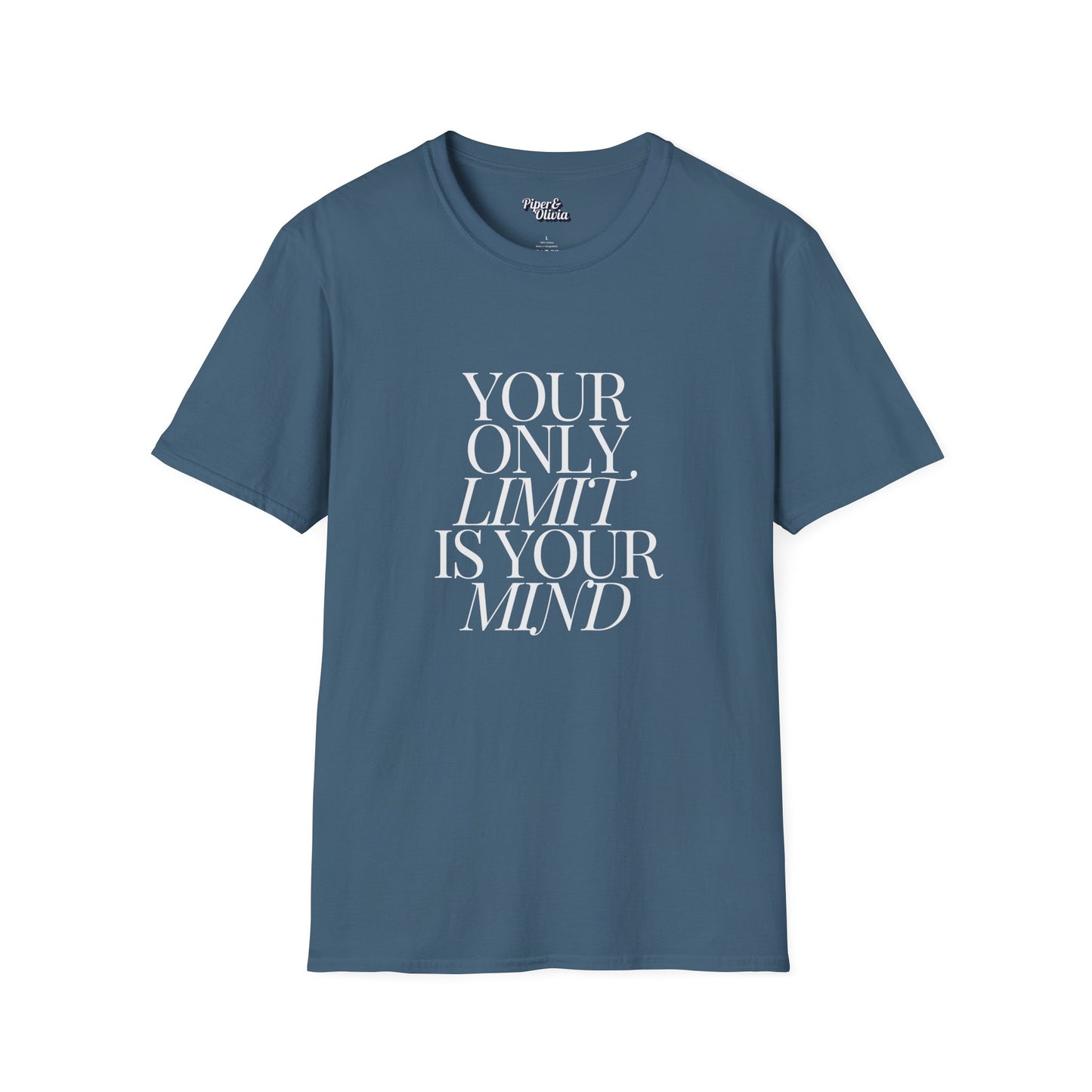 Your Mind - Unisex - On Dark and Light Colored Tee👕