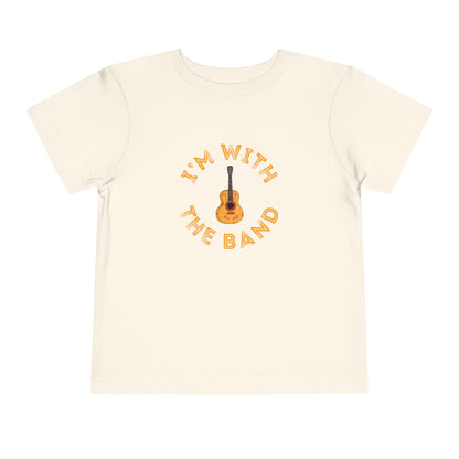 With The Band - Unisex Toddler/Kid - Front & Back Print on Light & Dark Tees👕