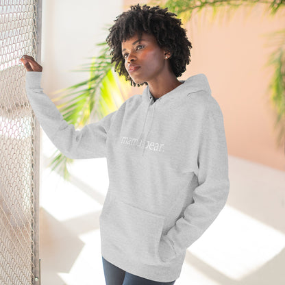 Mama Bear - Unisex - Fleece Hoodie🦘