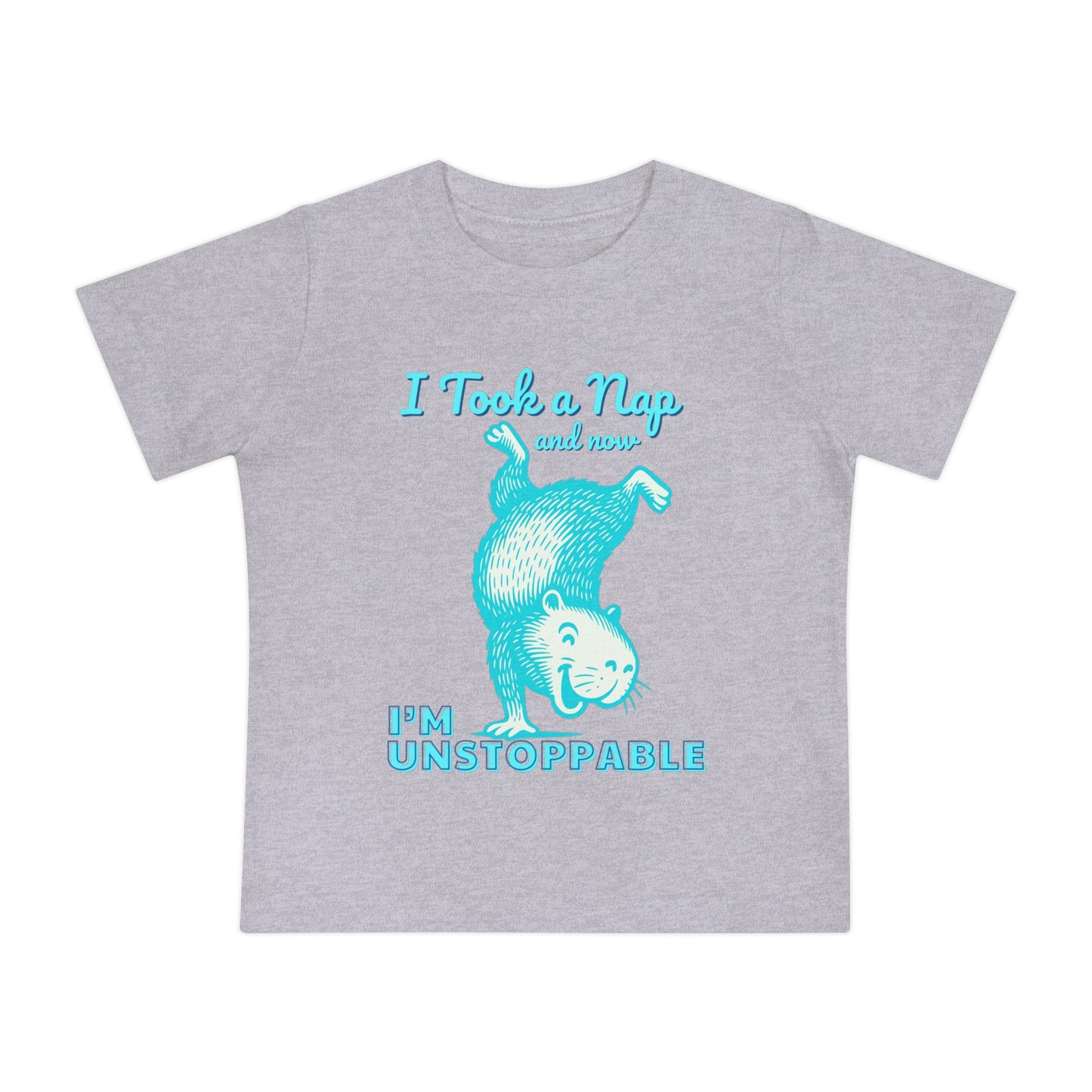 I'm Unstoppable - Unisex Baby/Toddler - on Light & Dark Tees👕