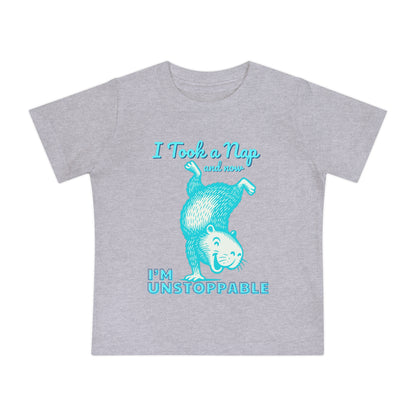 I'm Unstoppable - Unisex Baby/Toddler - on Light & Dark Tees👕