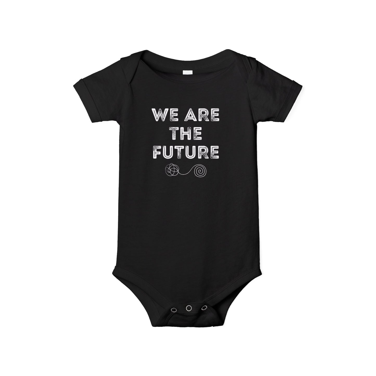 We Are The Future - Unisex Baby - on Light & Dark Onsies👕
