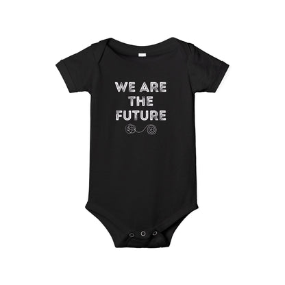 We Are The Future - Unisex Baby - on Light & Dark Onsies👕